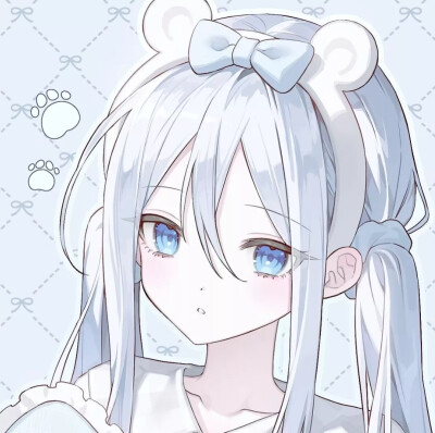蓝色头像