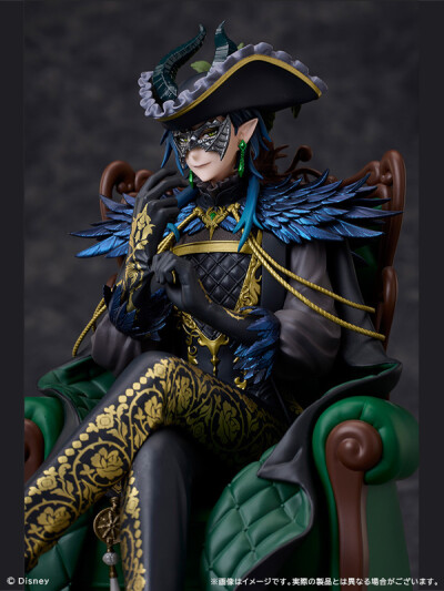 Aniplex × 千值练 迪士尼扭曲仙境
Malleus Draconia