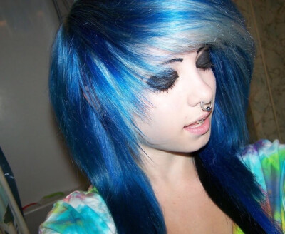 emo girl♡scene girl