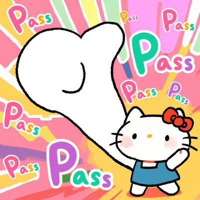 HelloKitty手绘头像