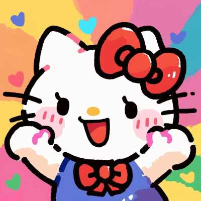 HelloKitty手绘头像