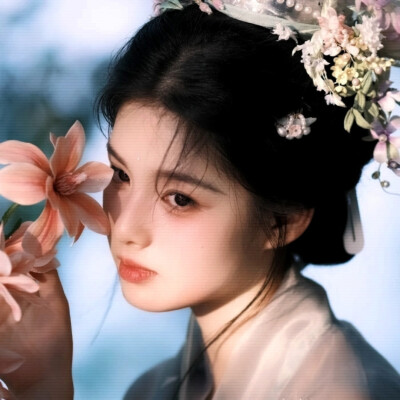 雨伞柄挂着未融化的雪、我们中间隔着叹息的雾