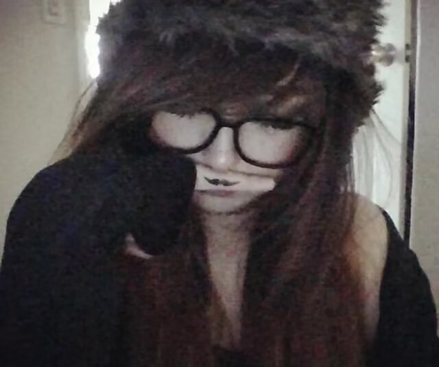 emo girl♡scene girl