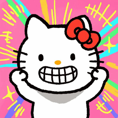 HelloKitty手绘头像