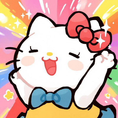 HelloKitty手绘头像