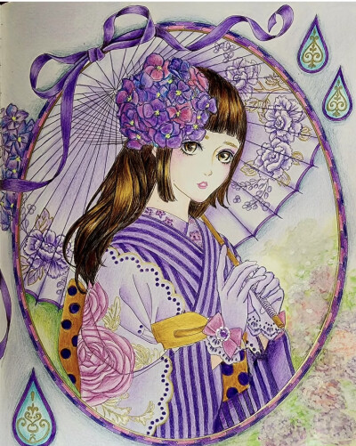 涂色