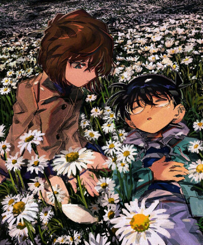 江户川柯南 & 灰原哀(❁´ω`❁) (❁´ω`❁)
#动漫# #名侦探柯南# X:segami_poyo ​​​
