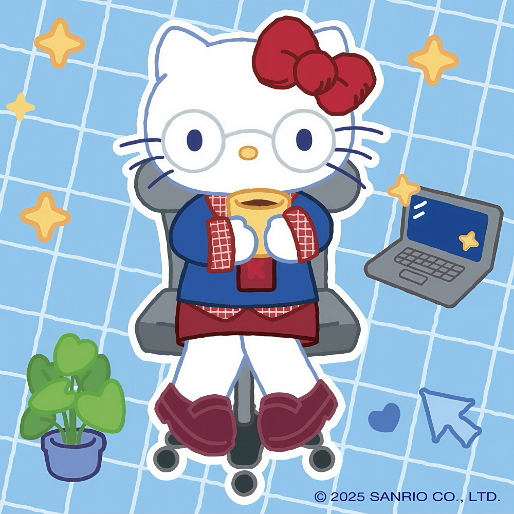 『kitty三丽鸥』头像▪壁纸