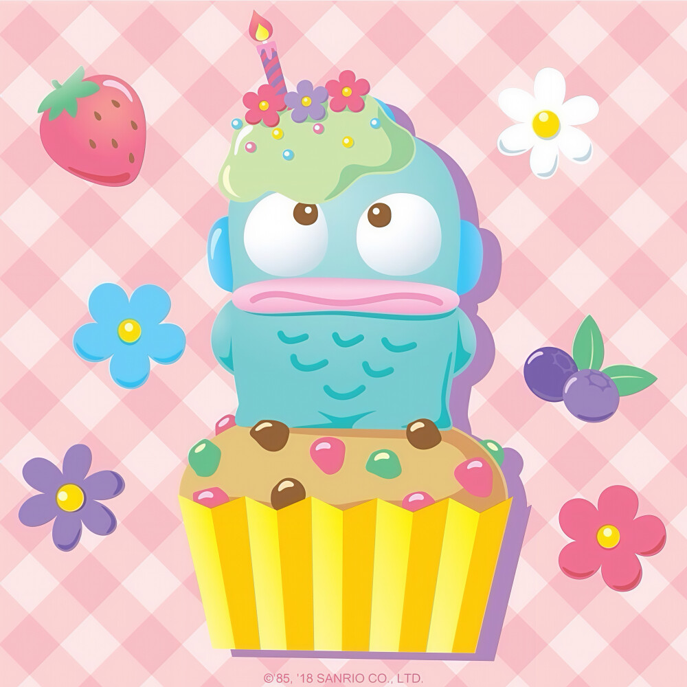 『sanrio丑鱼汉顿』头像▪壁纸