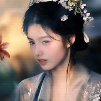 雨伞柄挂着未融化的雪、我们中间隔着叹息的雾