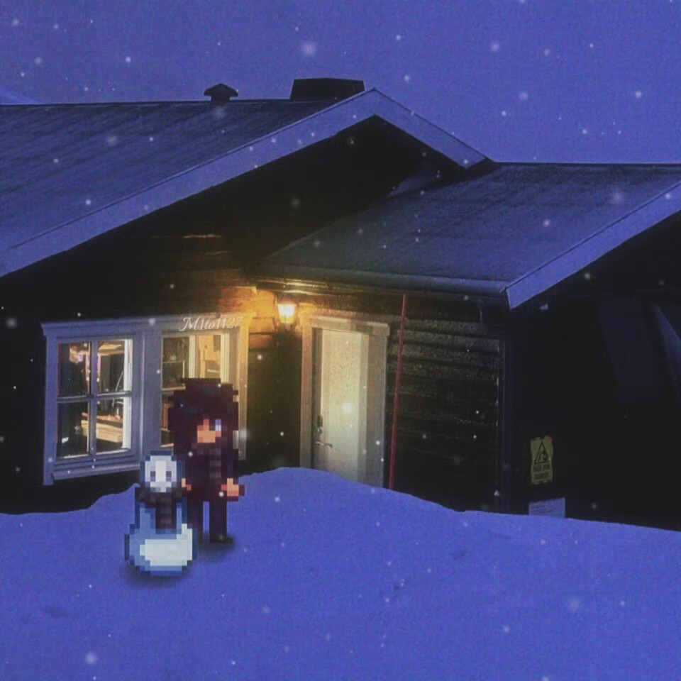 星露谷的冬天＃星露谷物语