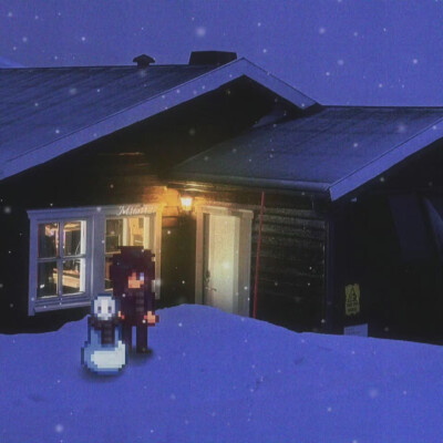 星露谷的冬天＃星露谷物语