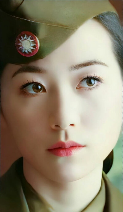 英姿飒爽