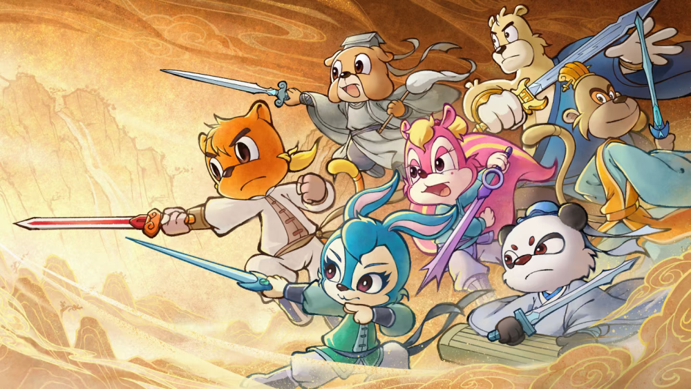 虹猫蓝兔七侠传