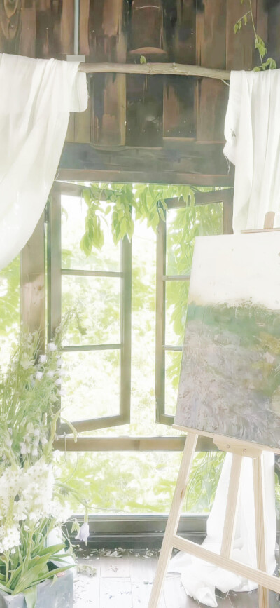 绿色调