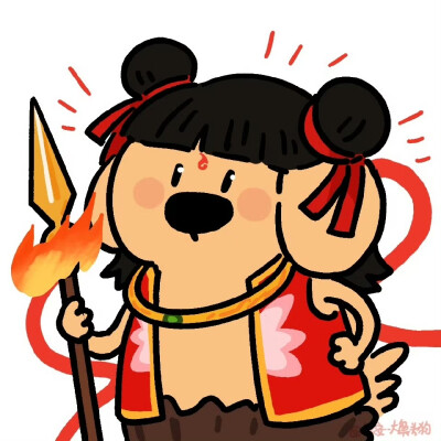 大鼻头狗