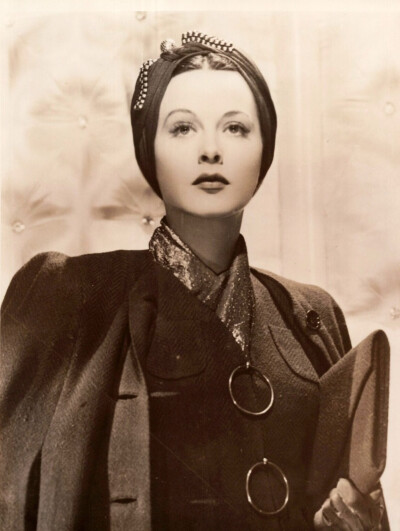Hedy Lamarr
