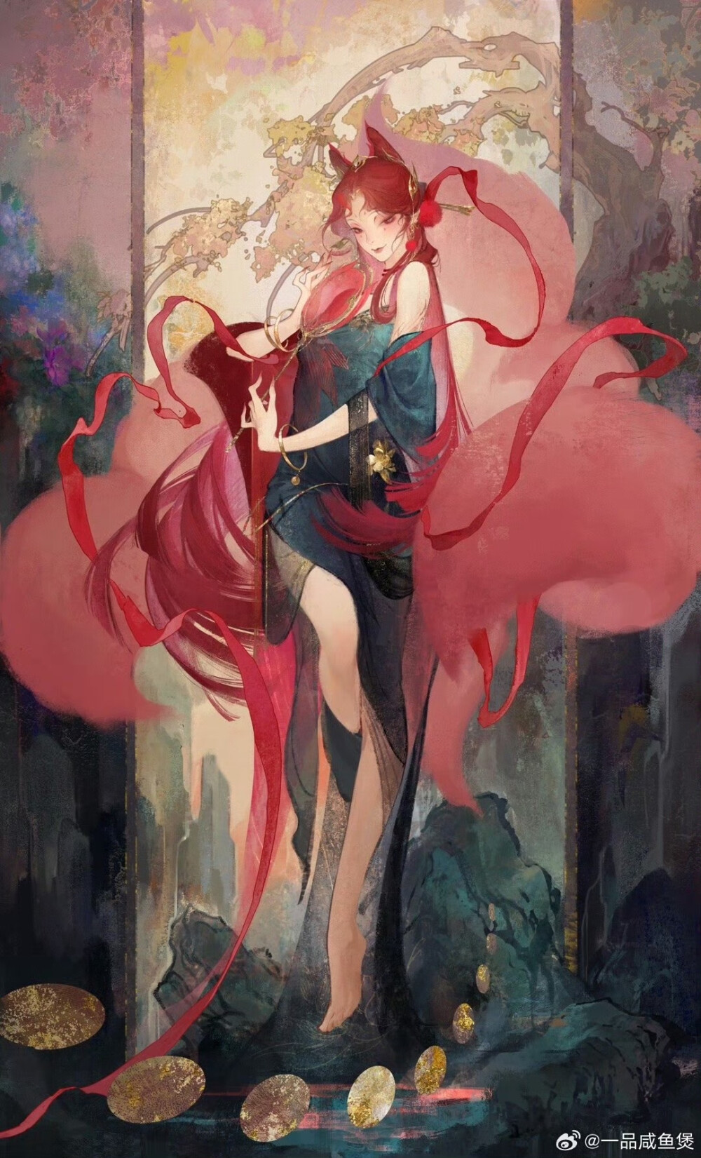 画师：@一品咸鱼煲