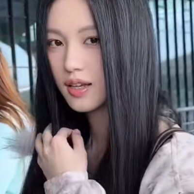 黑长直