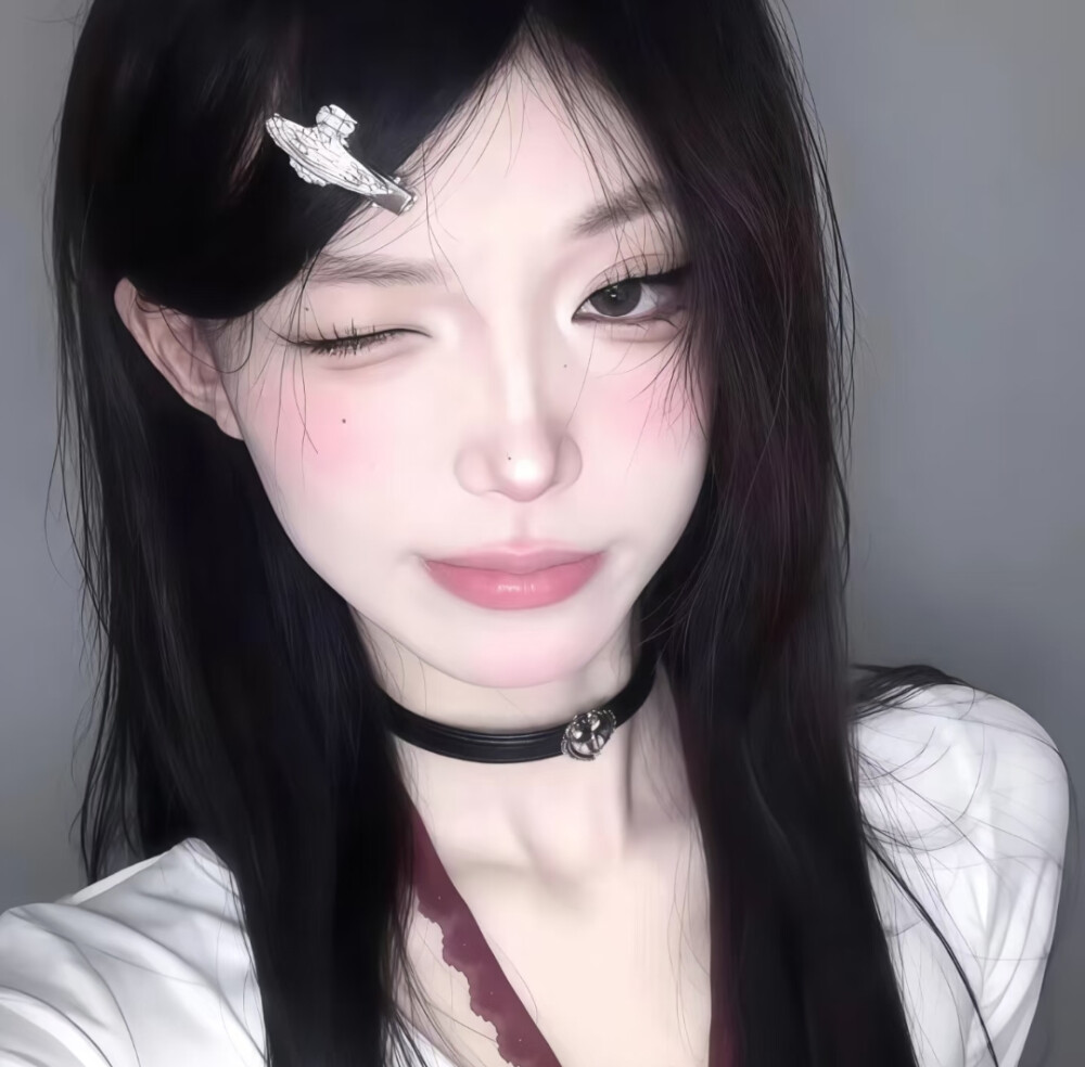 真人女头