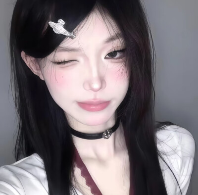 真人女头