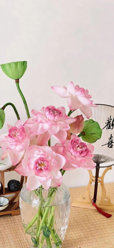 “把好运藏在花里，愿它能为你带来幸运与欢愉” ​​​