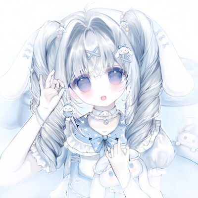 原创摸鱼女头