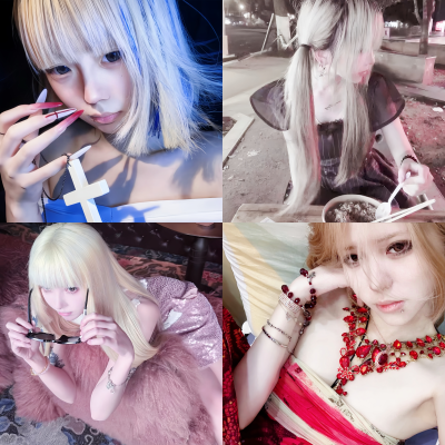女
