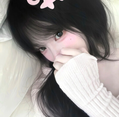 真人女头