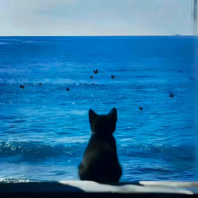 蓝色系背景图