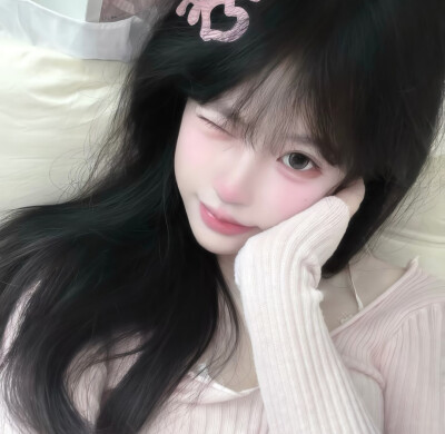 真人女头