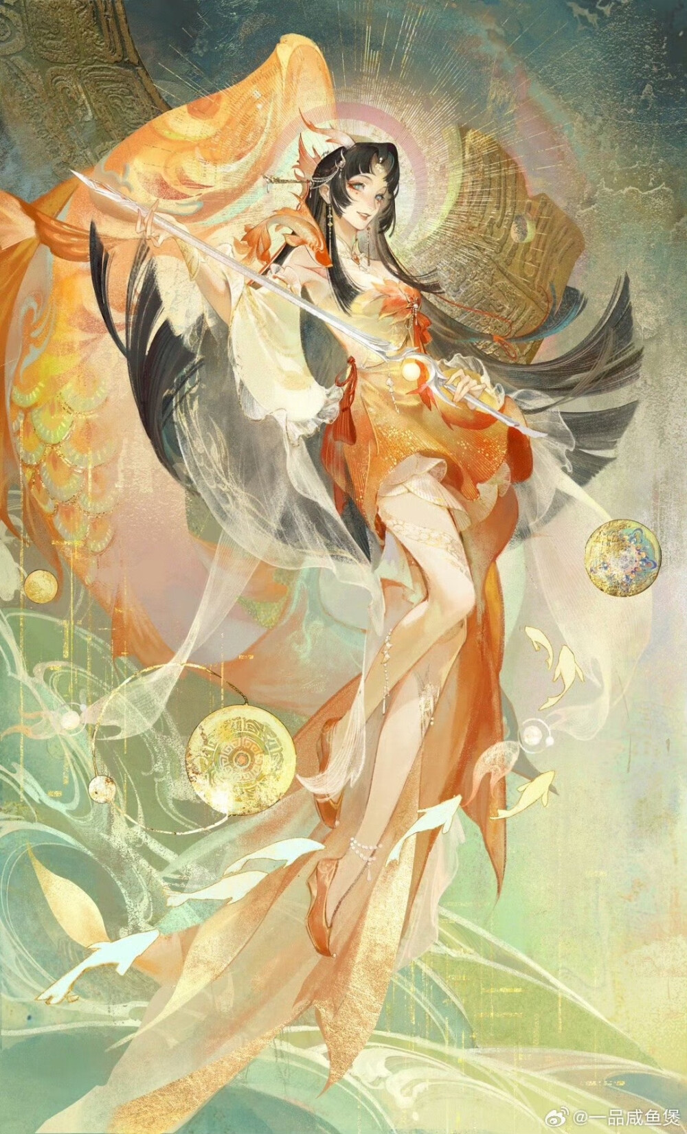 画师：@一品咸鱼煲