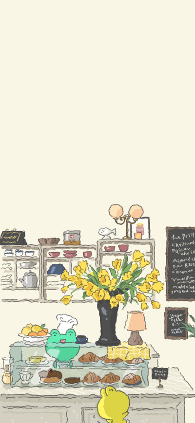 小清新治愈系插画 ins：moreparsley