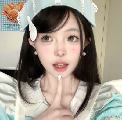 真人女头