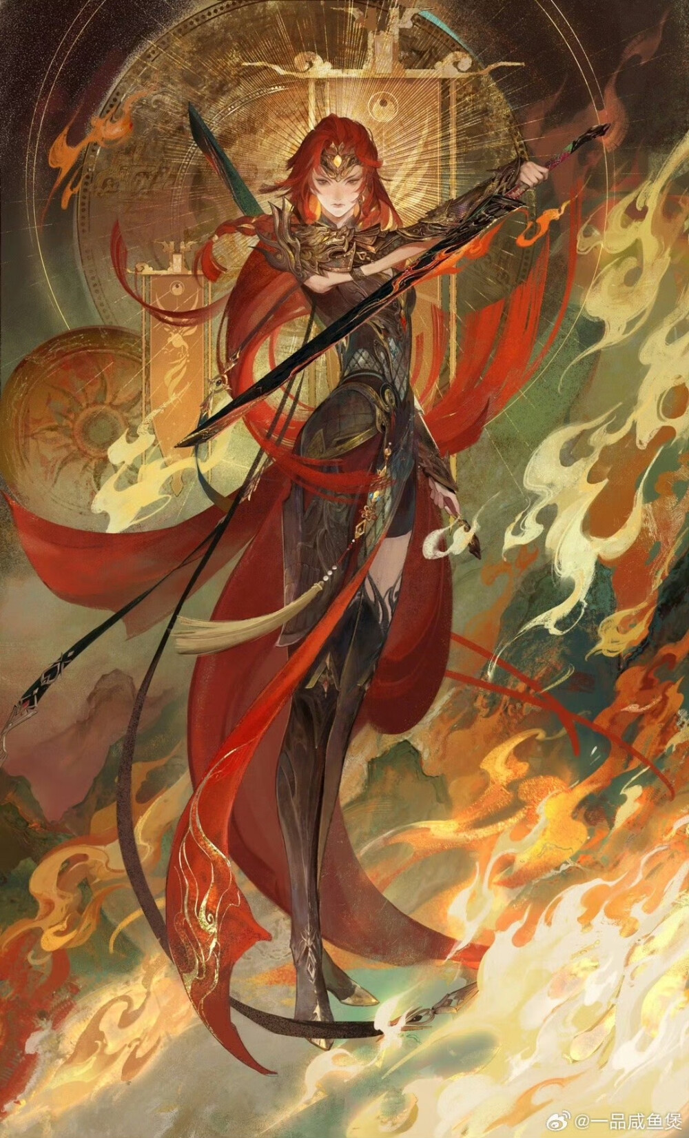 画师：@一品咸鱼煲