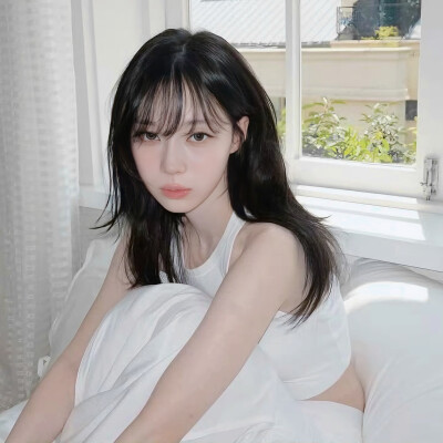 白.