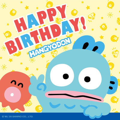 『sanrio丑鱼汉顿』头像▪壁纸