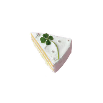 甜品白底头像