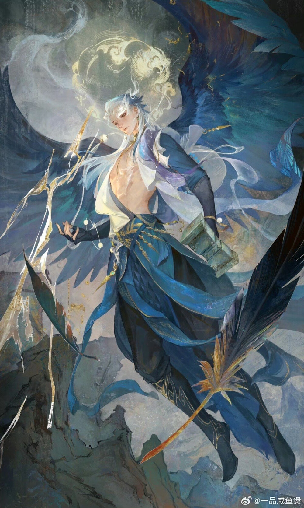 画师：@一品咸鱼煲
