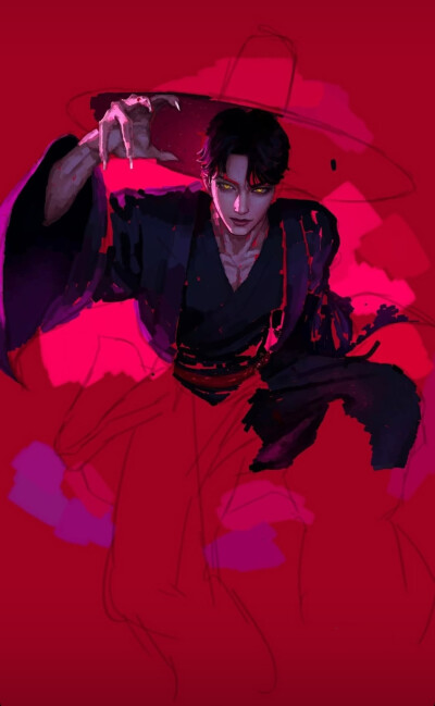 动漫男头