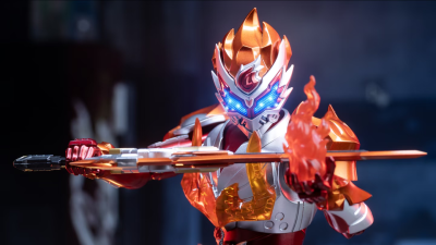 铠甲勇士焰之拿瓦