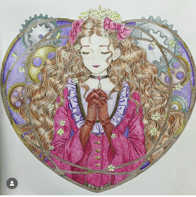 涂色