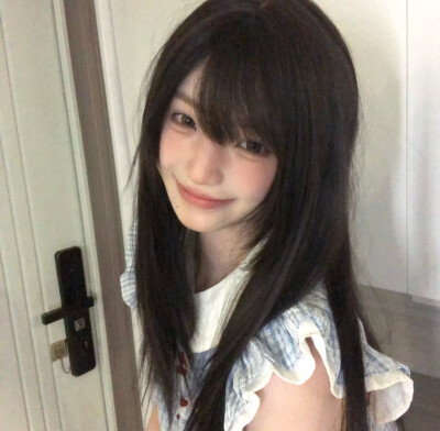 真人女头