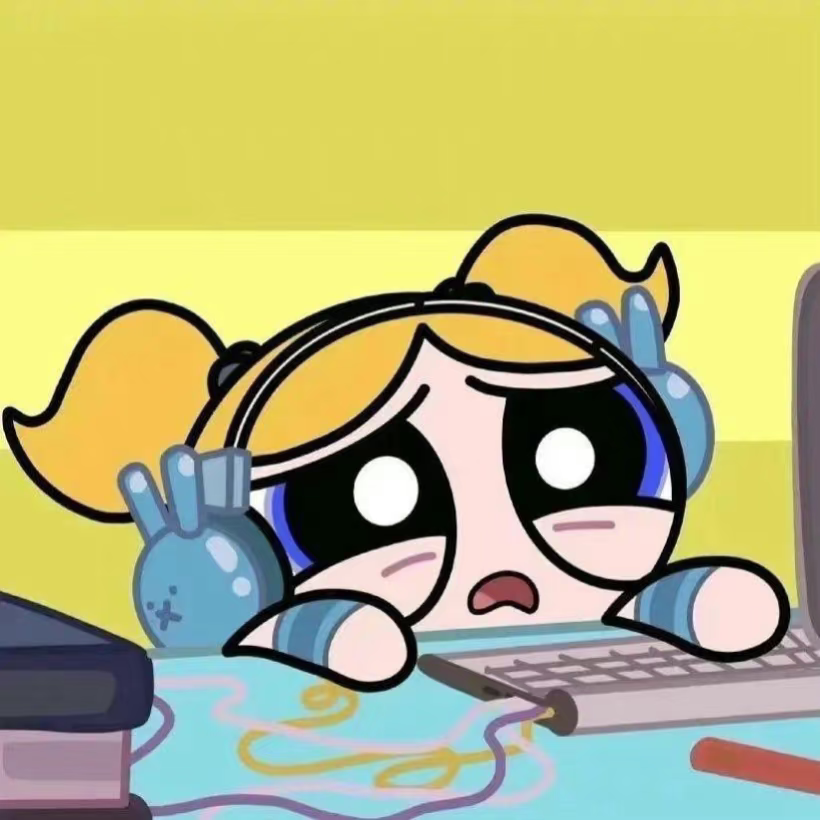 动漫头像｜可爱工作头像
图源网络 侵删