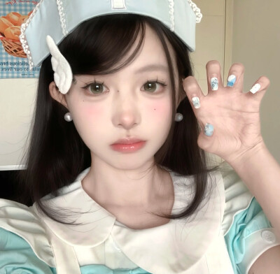 真人女头