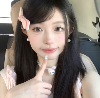 真人女头