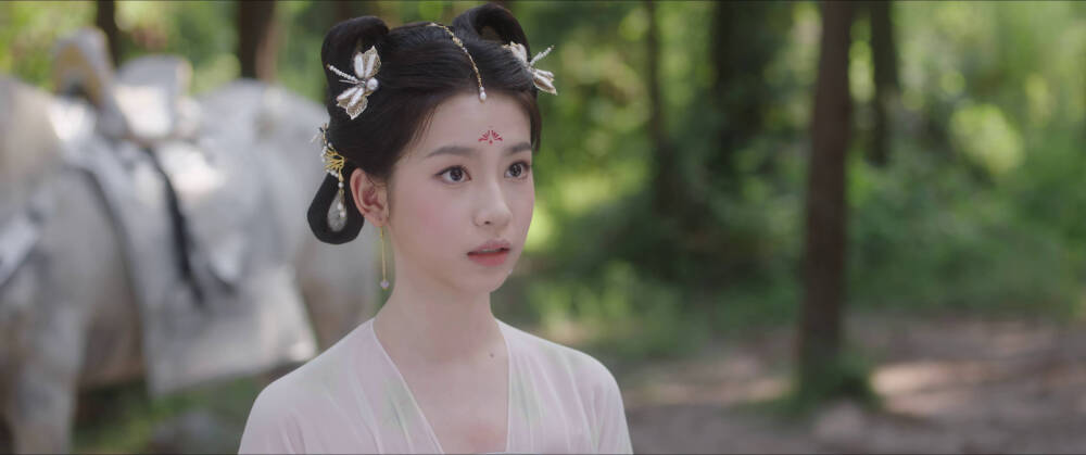 莲花楼 刘梦芮 饰 昭翎公主