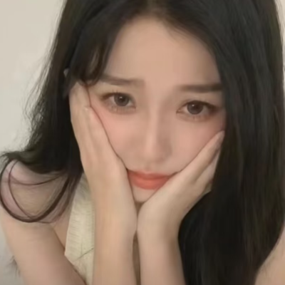 我也要这么漂亮的哭