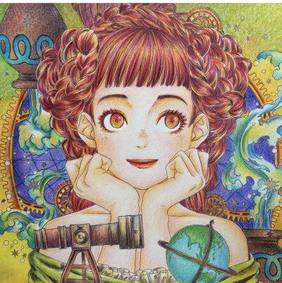 涂色