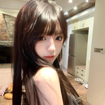真人女头